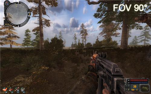 S.T.A.L.KE.R. CoP FOV Booster 1.1