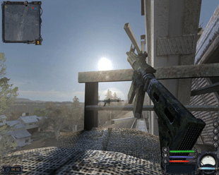 Weapons LR-300 в цифровом камуфляже